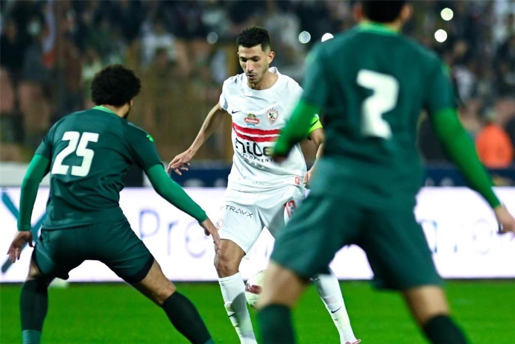 نجم مباراة الزمالك والاتحاد في الدوري المصري