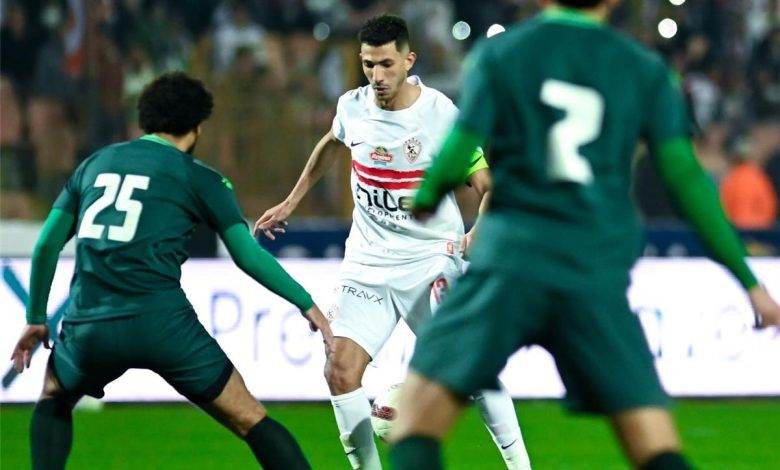 نجم مباراة الزمالك والاتحاد في الدوري المصري