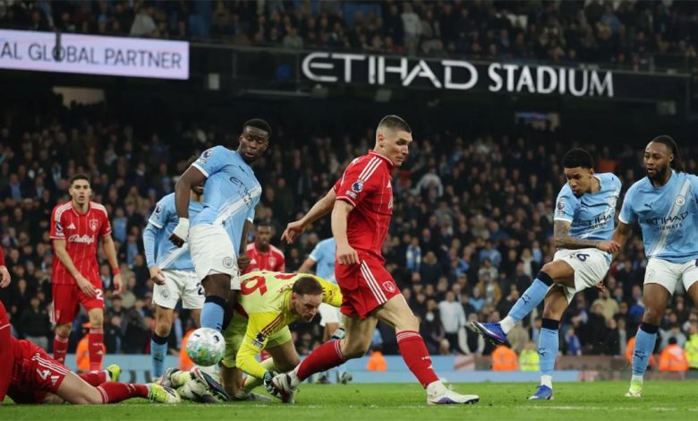 نجومية اللقاء: أفضل لاعب في مباراة مانشستر سيتي ونوتينجهام في الدوري الإنجليزي