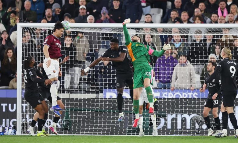 نظرة على المباريات المتبقية لمانشستر سيتي في الدوري الإنجليزي بعد التعادل مع وست هام