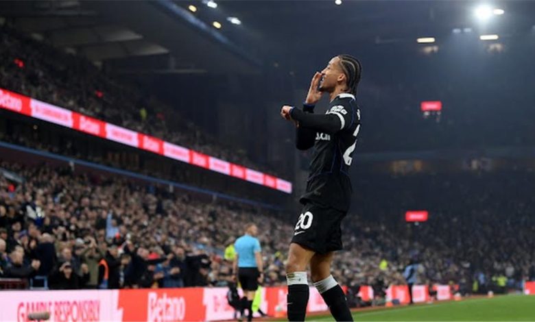 هاتريك جواو بيدرو يقود تشيلسي لتحقيق انتصار رباعي مذهل أمام أستون فيلا في الدوري الإنجليزي