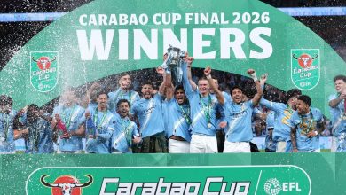 هالاند يعبر عن سعادته بفوز مانشستر سيتي بكأس كاراباو