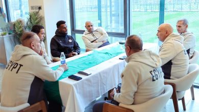 هيثم حسن ينضم إلى معسكر منتخب مصر استعدادًا لمواجهتي السعودية وإسبانيا