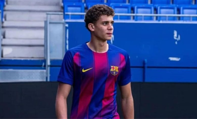 وائل رياض يُصدر قرارًا غير متوقع بشأن انضمام حمزة عبد الكريم إلى منتخب الشباب المصري