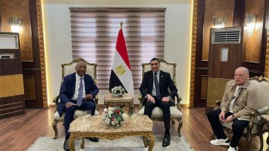 وزير الرياضة المصري يستقبل رئيس الكاف لمناقشة استضافة بطولات إفريقيا