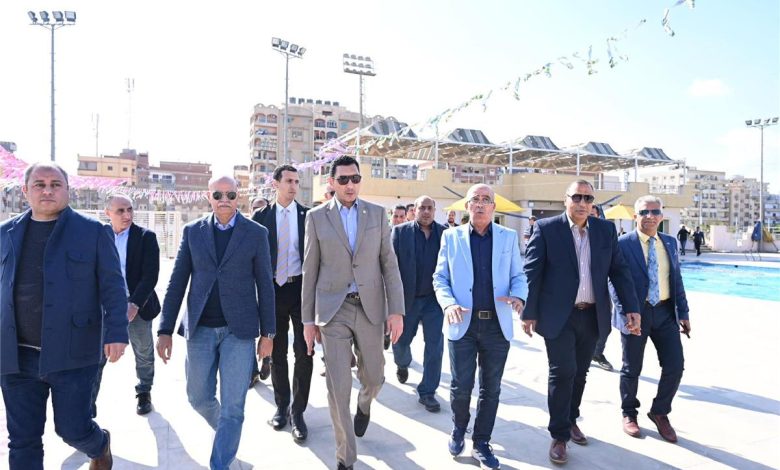 وزير الشباب والرياضة يتفقد الإسماعيلي: إجراءات فورية لاستعادة مكانة قلعة الدراويش