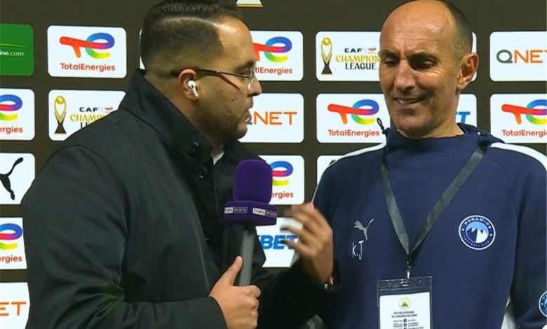 يورتشيتش: السيطرة التكتيكية على الجيش الملكي تعزز تفوق بيراميدز