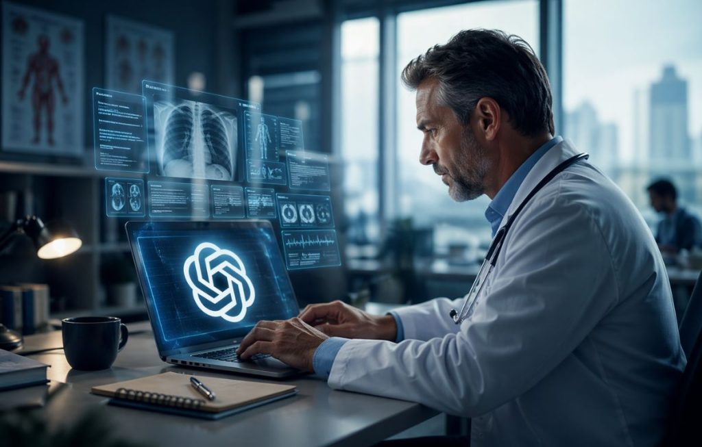 OpenAI تطلق ChatGPT للأطباء كحل متكامل للمساعدة الطبية