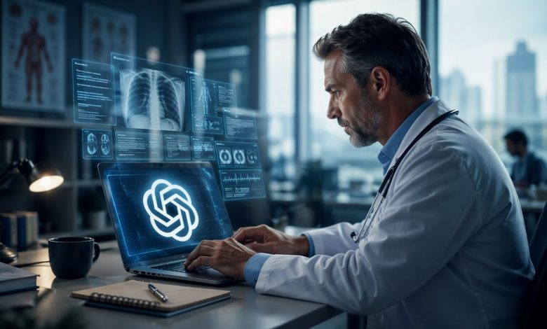 OpenAI تطلق ChatGPT للأطباء كحل متكامل للمساعدة الطبية