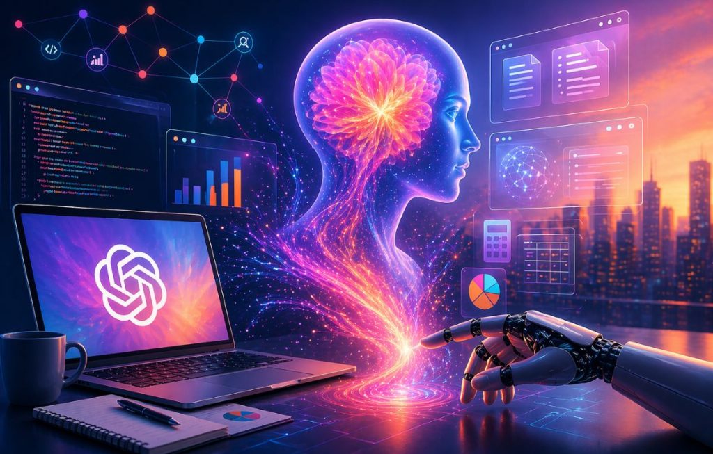 OpenAI تعلن عن إطلاق نموذجها الجديد GPT-5.5 مع تحسينات في البرمجة وإتمام المهام