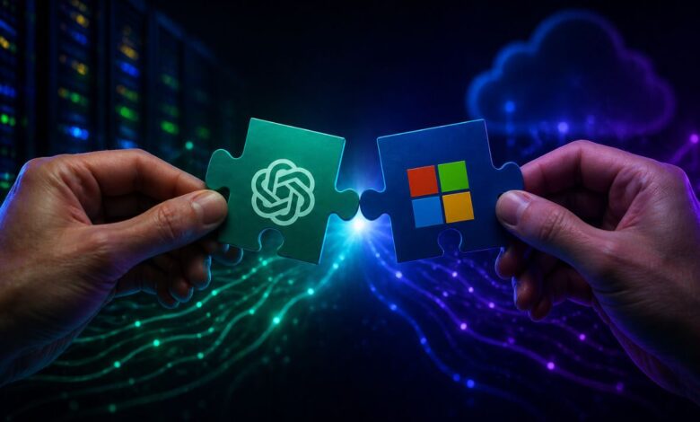 OpenAI تقطع شراكتها الحصرية مع مايكروسوفت