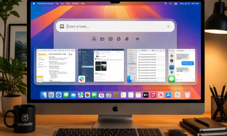 Perplexity تطلق برنامج “Personal Computer” لإدارة مهام الحاسوب بشكل حصري