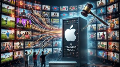 آبل تحت المجهر بتهمة استغلال محتوى يوتيوب لتدريب نماذج الذكاء الاصطناعي بدون إذن