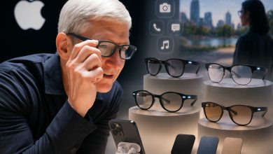 آبل تستعد لإطلاق نظاراتها الذكية بتصميمات مبتكرة في 2027