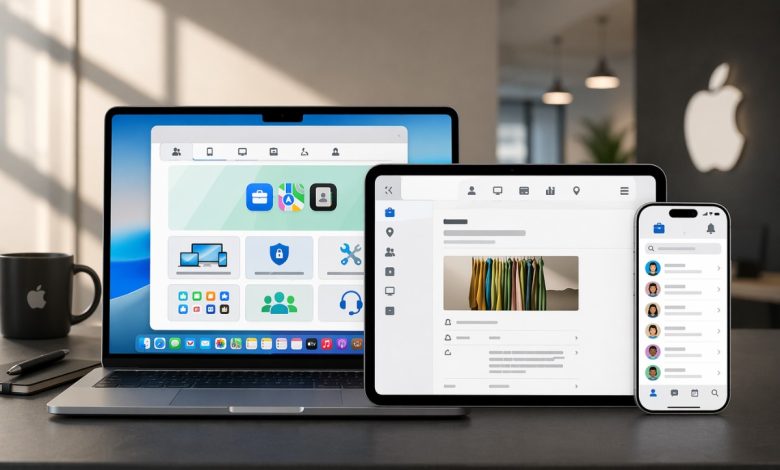 آبل تطلق منصة "Apple Business" عالميًا لتعزيز إدارة الشركات