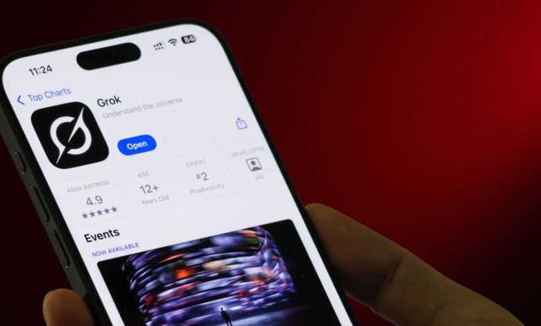 آبل تهدد بحذف تطبيق Grok بسبب محتوى إباحي مزيف