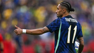 آخر المستجدات حول إصابة رافينها وموعد عودته للمشاركة مع برشلونة