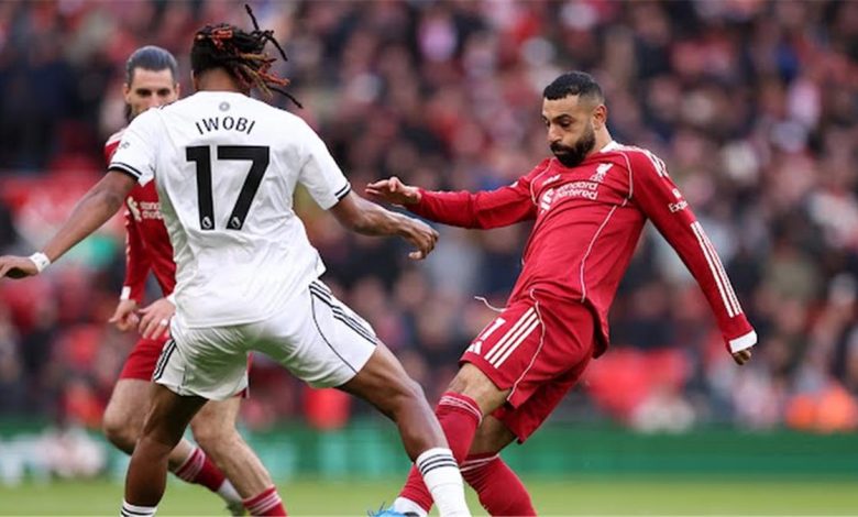 آراء جماهير ليفربول حول أداء محمد صلاح أمام فولهام: استمرار المتعة حتى النهاية