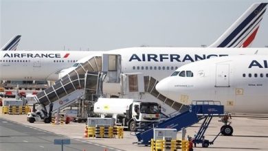 «آير فرانس» تعلن عن تمديد تعليق رحلاتها في الشرق الأوسط حتى 3 مايو