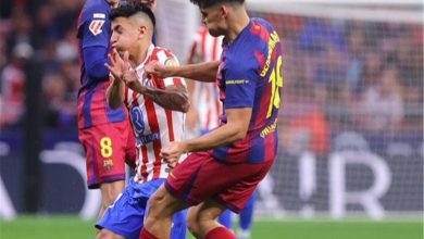 أتلتيكو مدريد يتخذ قرارًا عاجلًا بشأن الأخطاء التحكيمية في مواجهة برشلونة