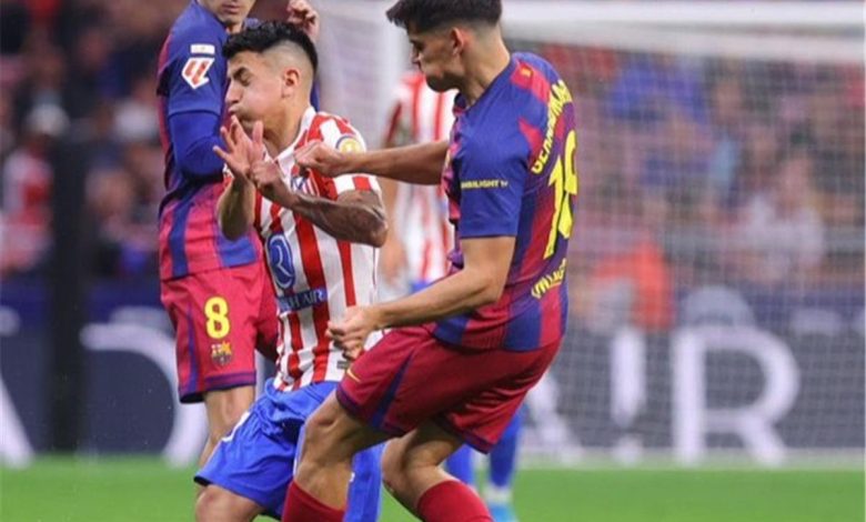 أتلتيكو مدريد يتخذ قرارًا عاجلًا بشأن الأخطاء التحكيمية في مواجهة برشلونة