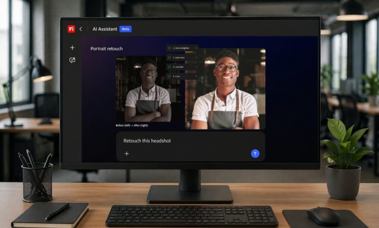 أدوبي تطلق Firefly AI Assistant لتحرير إبداعي باستخدام الأوامر النصية بدلاً من الأدوات التقليدية