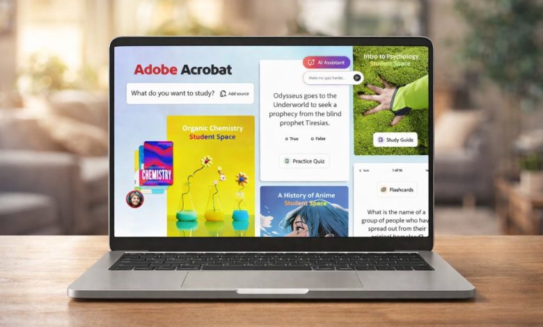 أدوبي تطلق منصة "Student Spaces" لتحويل ملفات الدراسة إلى محتوى تفاعلي