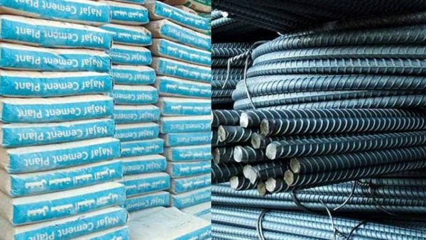 أسعار الحديد والأسمنت في سوق مواد البناء اليوم 25 أبريل 2026