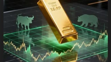 أسعار الذهب تتراجع بسبب تهديد ترامب بشن هجمات إضافية على إيران