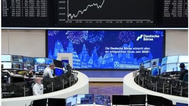 أسهم أوروبا تشهد تراجعاً ملحوظاً بعد أكبر ارتفاع في 4 سنوات وسط مخاوف من تجدد الصراع في إيران