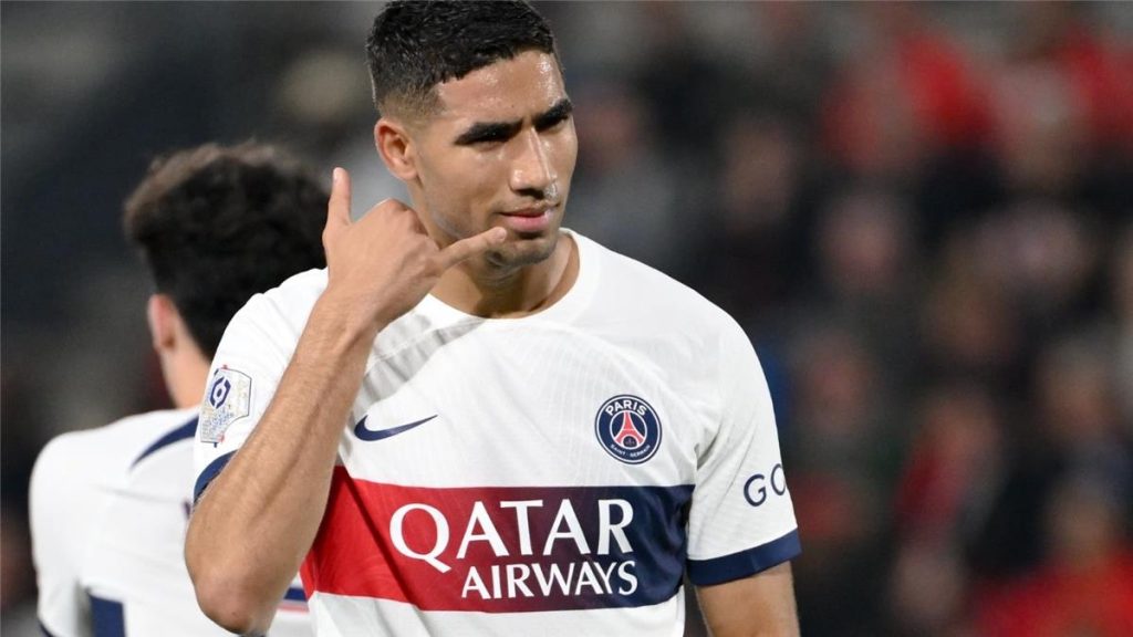 أشرف حكيمي يكشف أسباب اختياره تمثيل منتخب المغرب بدلاً من إسبانيا