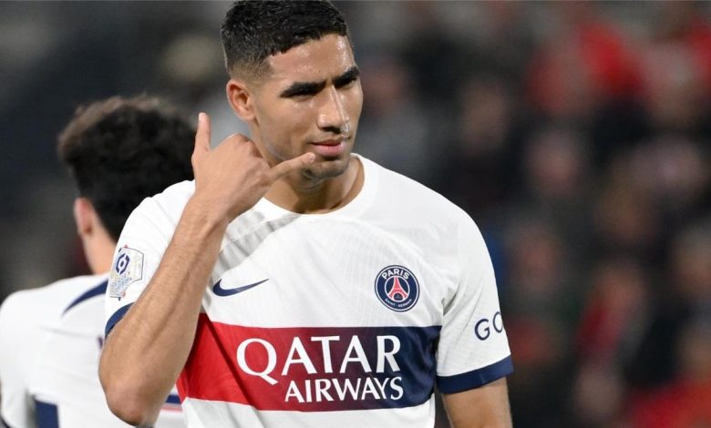 أشرف حكيمي يكشف أسباب اختياره تمثيل منتخب المغرب بدلاً من إسبانيا