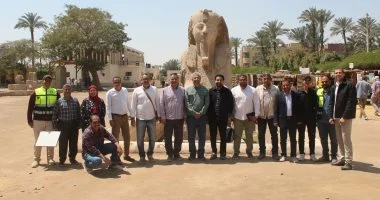 أعمال تطوير جديدة تعيد الروح لمنطقتي آثار سقارة وميت رهينة