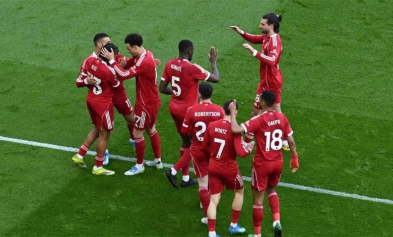أفضل لاعب في مباراة ليفربول وفولهام ضمن منافسات الدوري الإنجليزي