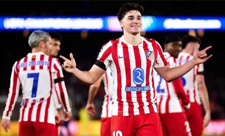 ألفاريز يكشف: ميسي كان مصدر إلهامي عند تسجيل هدفي في شباك برشلونة بدوري أبطال أوروبا