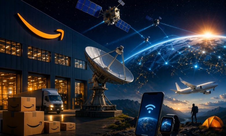 أمازون تتحدى ستارلينك بالاستحواذ على شركة الأقمار الصناعية Globalstar