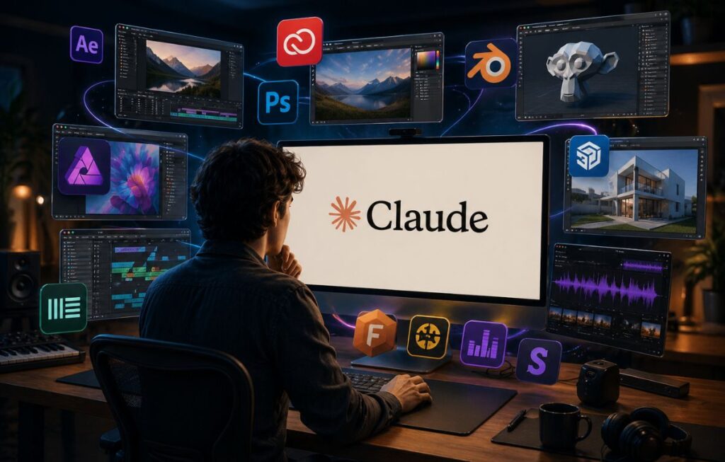 أنثروبيك تعزز إمكانية التكامل مع برامج التصميم والإنتاج من خلال Claude