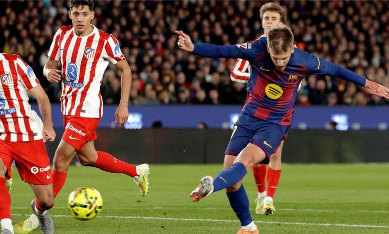 أوبتا يتنبأ بالفائز في مواجهة برشلونة وأتلتيكو مدريد ضمن الدوري الإسباني