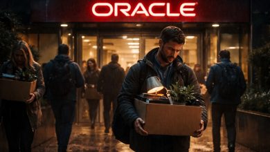 أوراكل تخفض قوتها العاملة بآلاف الموظفين في ظل استثمارات ضخمة في تقنية الذكاء الاصطناعي