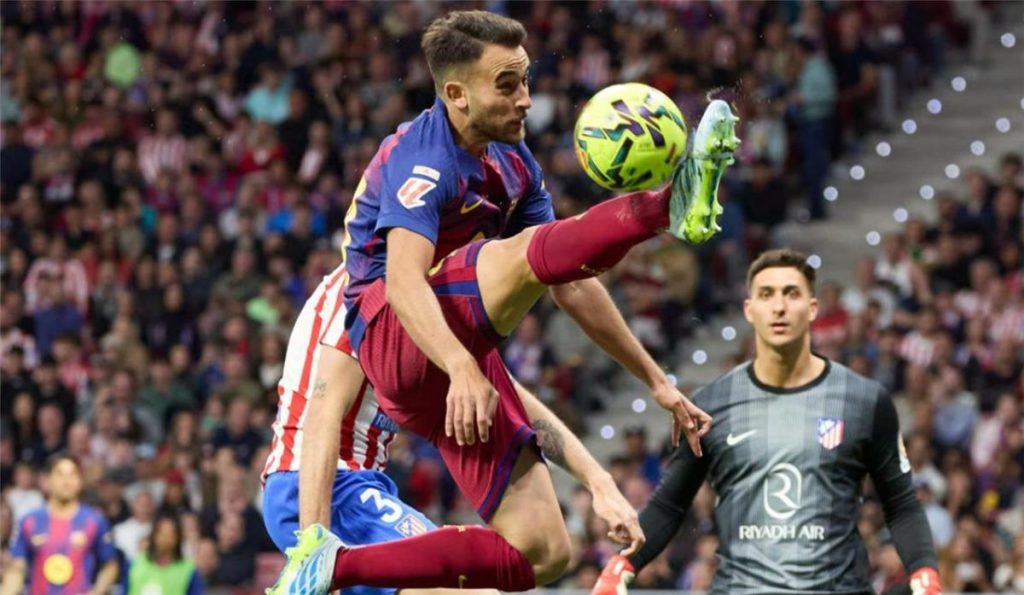 إريك جارسيا: أتلتيكو مدريد لم يحقق فرصة الانتصار بعد تغلبه على ريال مدريد