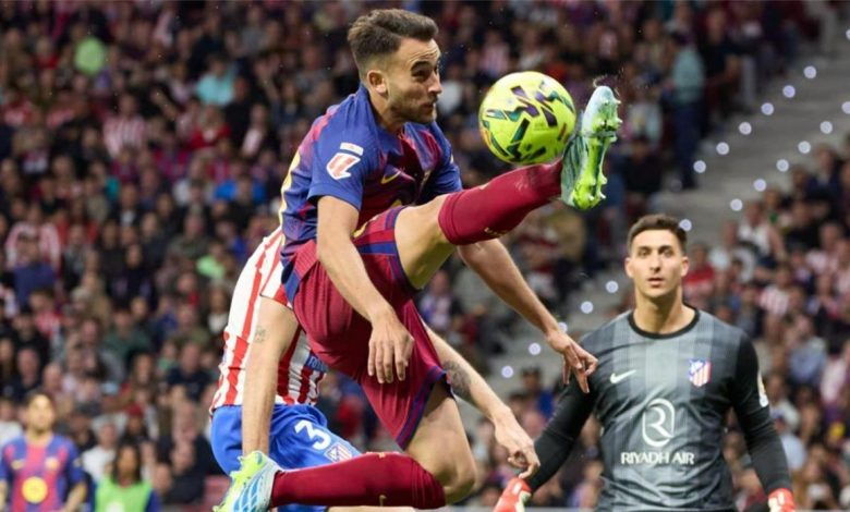 إريك جارسيا: أتلتيكو مدريد لم يحقق فرصة الانتصار بعد تغلبه على ريال مدريد