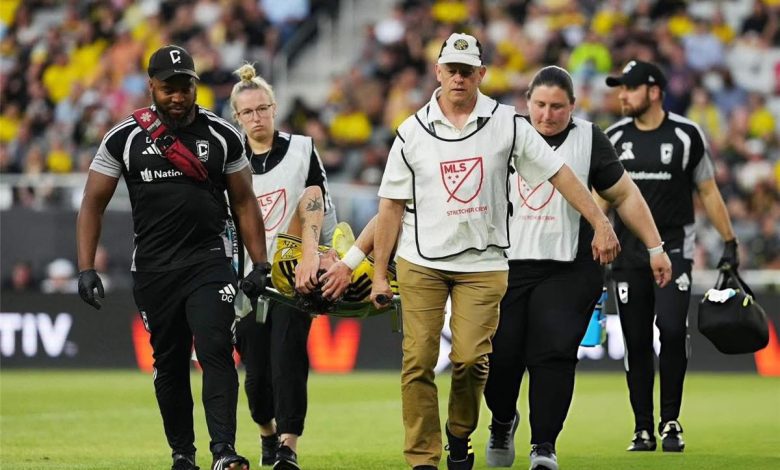 إصابة خطيرة تحرم وسام أبو علي من المشاركة أمام أورلاندو سيتي