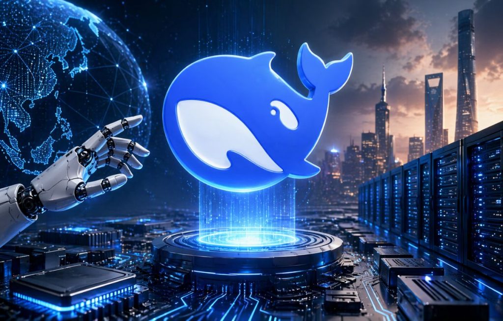 إطلاق نموذج DeepSeek V4 الجديد بقدرات تنافسية متقدمة مع حلول جوجل وOpenAI