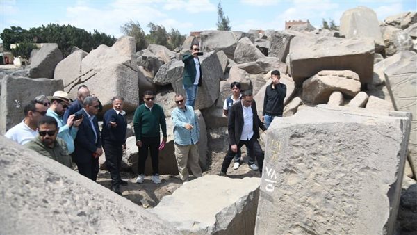 إعادة بناء معبد بهبيت الحجارة الأثري بالغربية باستخدام أساليب علمية متطورة