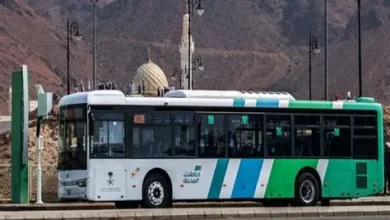 إعلان مواعيد جديدة لحافلات النقل العام في المدينة المنورة