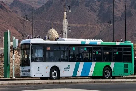 إعلان مواعيد جديدة لحافلات النقل العام في المدينة المنورة