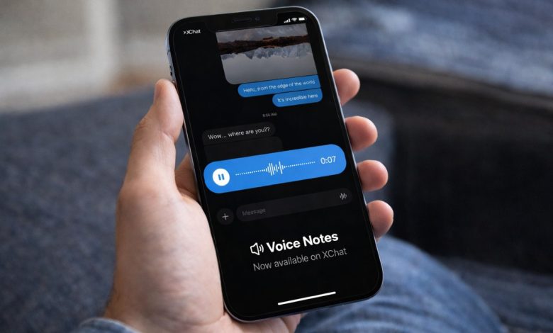 إكس تعيد تقديم ميزة الرسائل الصوتية في المحادثات الخاصة بعد توقفها مؤقتًا