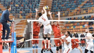 اتحاد الطائرة يعلن جدول مباريات ربع نهائي كأس مصر بمشاركة الأهلي والزمالك