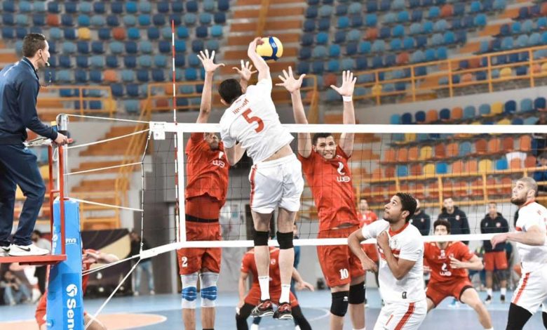 اتحاد الطائرة يعلن جدول مباريات ربع نهائي كأس مصر بمشاركة الأهلي والزمالك