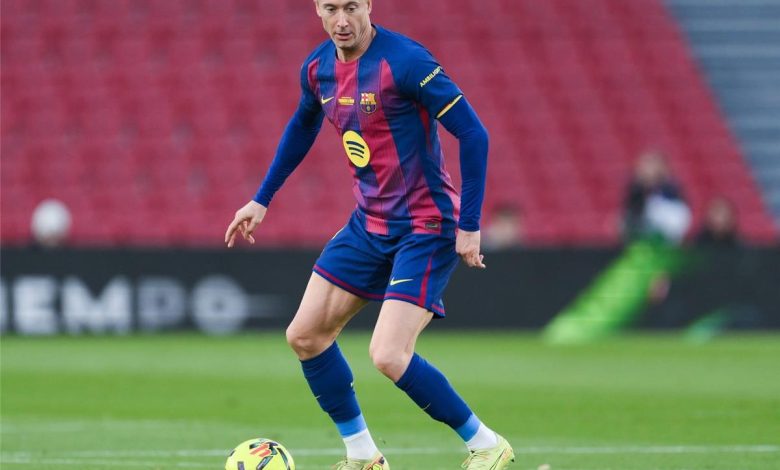 اجتماع حصري بين ممثلي ليفاندوفسكي ومفاوضات حول مستقبل اللاعب